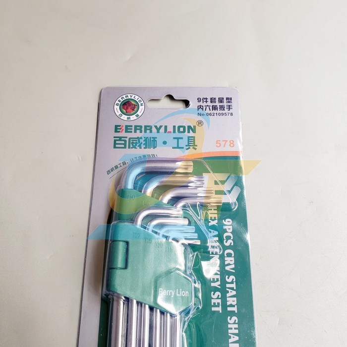 Bộ lục giác bông (hoa khế) 9 cây T10-T50 Berrylion (loại dài)  Berrylion | Giá rẻ nhất - Công Ty TNHH Thương Mại Dịch Vụ Đạt Tâm