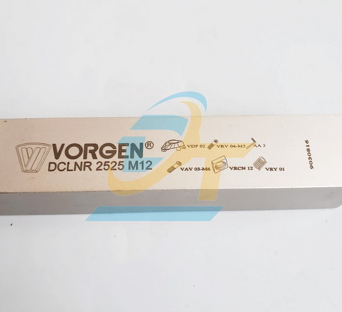 Cán dao tiện Vorgen DCLNR 2525 M12 DCLNR 2525 M12 VORGEN | Giá rẻ nhất - Công Ty TNHH Thương Mại Dịch Vụ Đạt Tâm