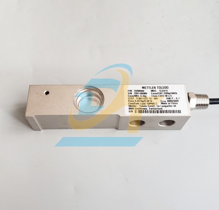 Loadcell Mettler Toledo SLB415-220kg SLB415-220kg Mettler-Toledo | Giá rẻ nhất - Công Ty TNHH Thương Mại Dịch Vụ Đạt Tâm