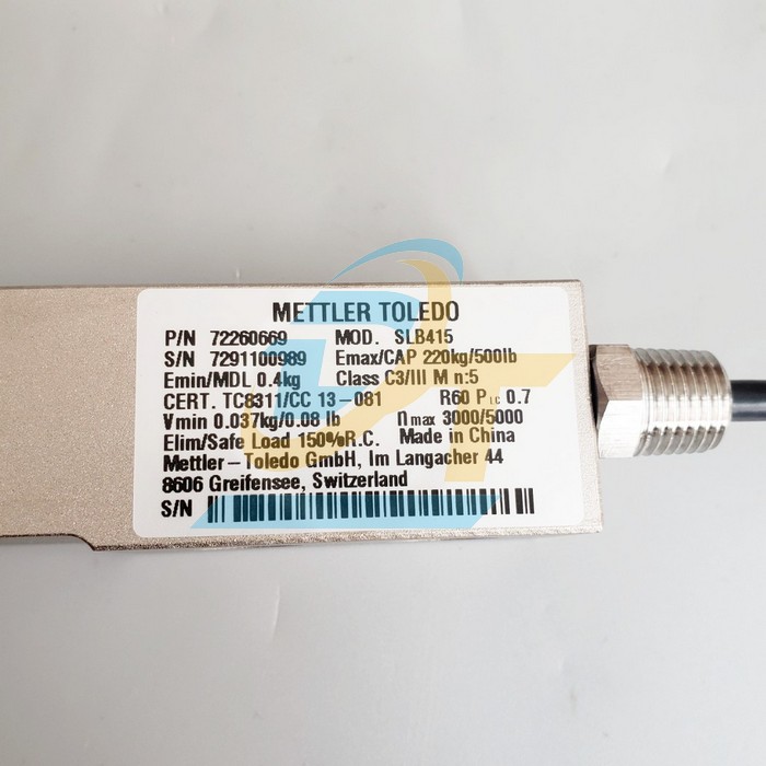 Loadcell Mettler Toledo SLB415-220kg SLB415-220kg Mettler-Toledo | Giá rẻ nhất - Công Ty TNHH Thương Mại Dịch Vụ Đạt Tâm