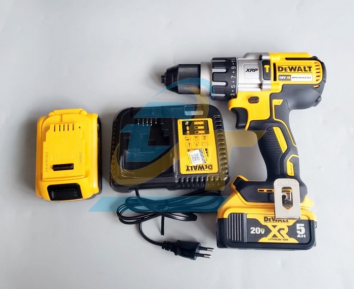 Bộ máy khoan vặn vít dùng pin 18V (5Ah) Dewalt DCD996-KR DCD996-KR DEWALT | Giá rẻ nhất - Công Ty TNHH Thương Mại Dịch Vụ Đạt Tâm