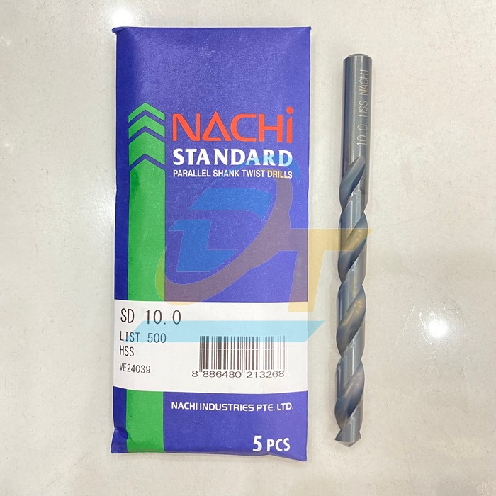 Mũi khoan sắt List 500 Nachi 10mm  Nachi | Giá rẻ nhất - Công Ty TNHH Thương Mại Dịch Vụ Đạt Tâm