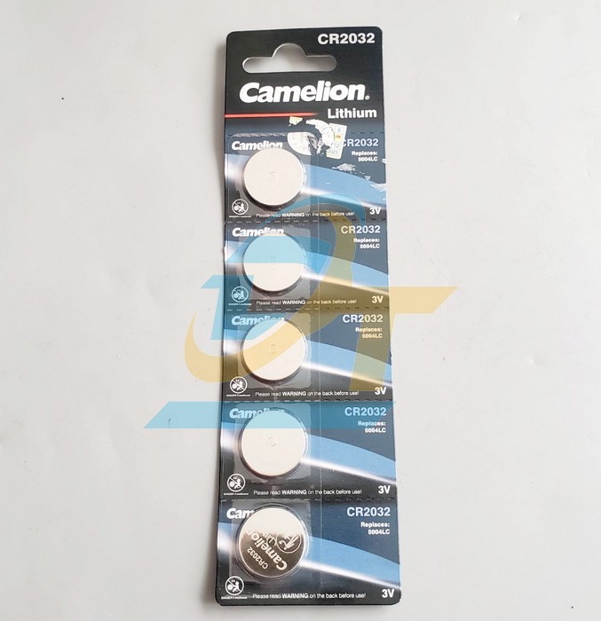 Pin cúc áo Lithium 3V Camelion CR2032  Camelion | Giá rẻ nhất - Công Ty TNHH Thương Mại Dịch Vụ Đạt Tâm