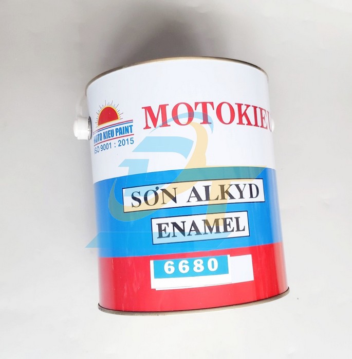 Sơn dầu Alkyd bóng màu xanh 6680 Motokieu 6680 Motokieu | Giá rẻ nhất - Công Ty TNHH Thương Mại Dịch Vụ Đạt Tâm