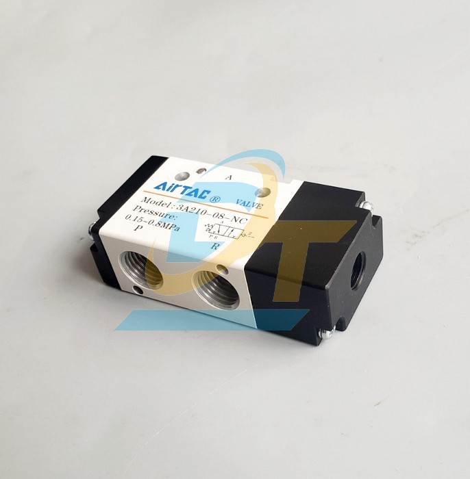 Van điện từ khí nén AC220V Airtac 3A210-08-NC 3A210-08-NC Airtac | Giá rẻ nhất - Công Ty TNHH Thương Mại Dịch Vụ Đạt Tâm