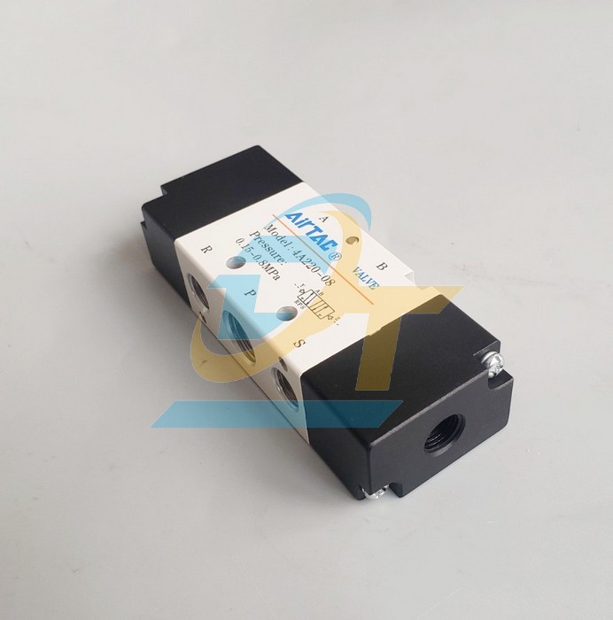 Van điện từ khí nén AC220V Airtac 4A220-08 4A220-08 Airtac | Giá rẻ nhất - Công Ty TNHH Thương Mại Dịch Vụ Đạt Tâm