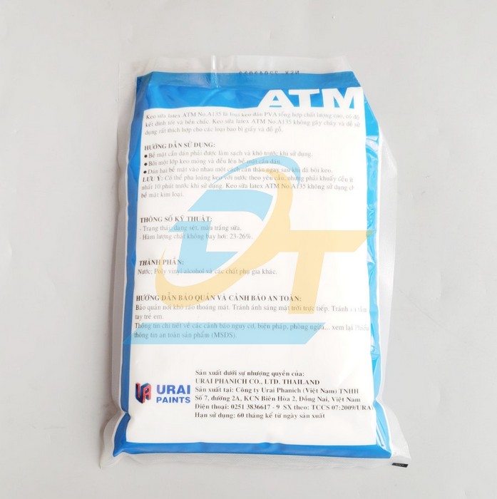 Keo sữa Latex No.A135 ATM 1kg  ATM | Giá rẻ nhất - Công Ty TNHH Thương Mại Dịch Vụ Đạt Tâm