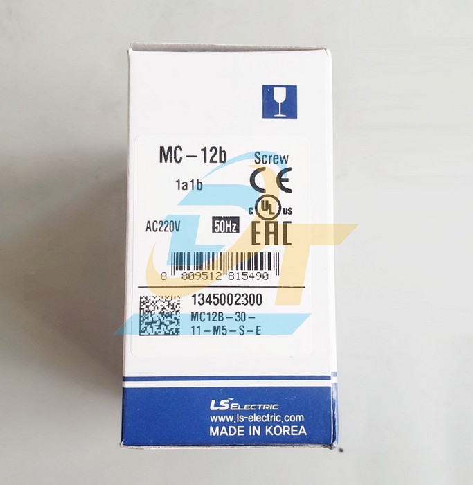 Khởi động từ 3P 12A 220V LS MC-12B (1a1b) MC-12B LS | Giá rẻ nhất - Công Ty TNHH Thương Mại Dịch Vụ Đạt Tâm