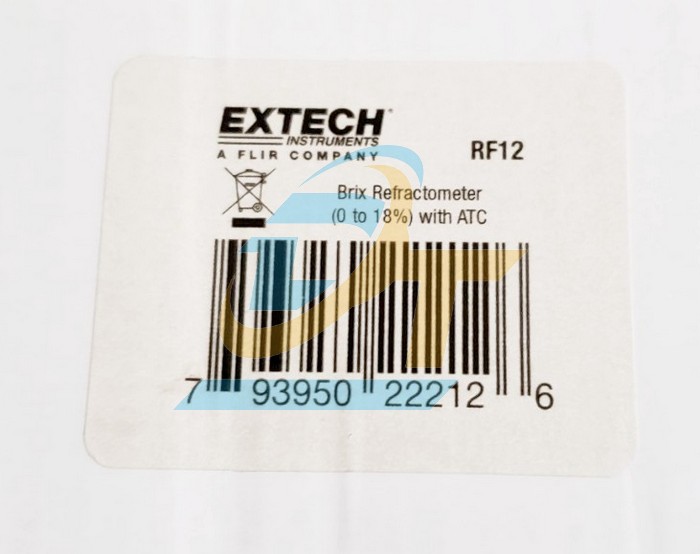 Khúc xạ kế đo nồng độ Brix (0-18%) dầu nhờn Extech RF12 RF12 EXTECH | Giá rẻ nhất - Công Ty TNHH Thương Mại Dịch Vụ Đạt Tâm