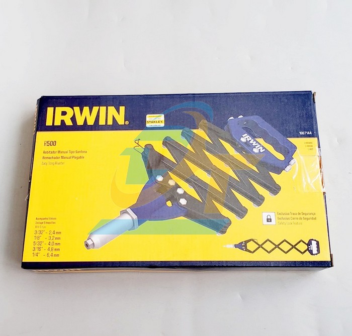 Kìm rút Rive trợ lực 5 đầu IRWIN 1887144 1887144 IRWIN | Giá rẻ nhất - Công Ty TNHH Thương Mại Dịch Vụ Đạt Tâm