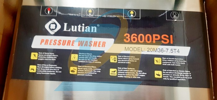 Máy phun rửa áp lực cao Lutian 20M36-7.5T4 (Kèm dây phun 5/16"x25m) 20M36-7.5T4 LUTIAN | Giá rẻ nhất - Công Ty TNHH Thương Mại Dịch Vụ Đạt Tâm