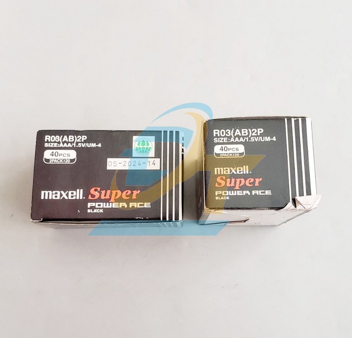 Pin AAA 1.5V Maxcell R03 R03 Maxcell | Giá rẻ nhất - Công Ty TNHH Thương Mại Dịch Vụ Đạt Tâm