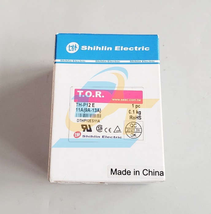 Relay nhiệt Shihlin TH-P12 E 11A (9A-13A)  Shihlin | Giá rẻ nhất - Công Ty TNHH Thương Mại Dịch Vụ Đạt Tâm