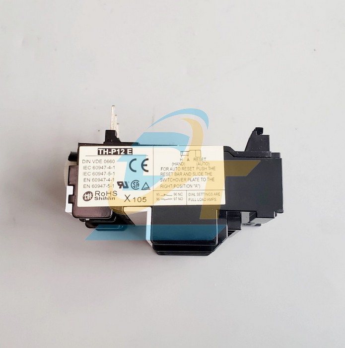 Relay nhiệt Shihlin TH-P12 E 11A (9A-13A)  Shihlin | Giá rẻ nhất - Công Ty TNHH Thương Mại Dịch Vụ Đạt Tâm