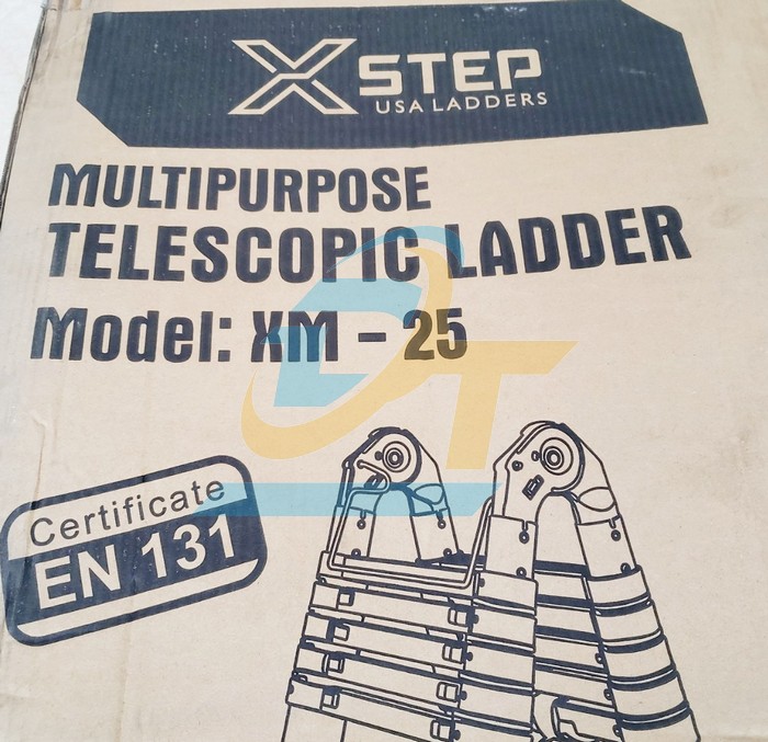 Thang nhôm rút gọn chữ A Xstep XM-25 XM-25 XSTEP | Giá rẻ nhất - Công Ty TNHH Thương Mại Dịch Vụ Đạt Tâm