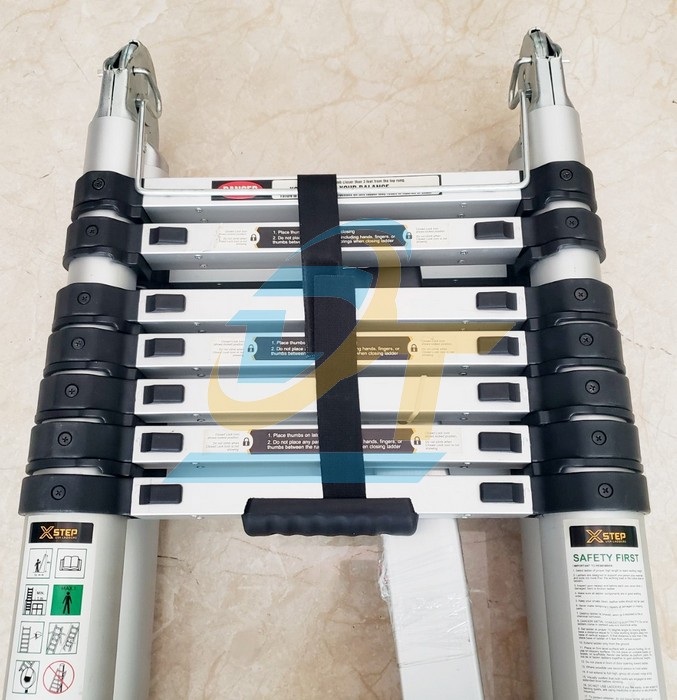 Thang nhôm rút gọn chữ A Xstep XM-25 XM-25 XSTEP | Giá rẻ nhất - Công Ty TNHH Thương Mại Dịch Vụ Đạt Tâm