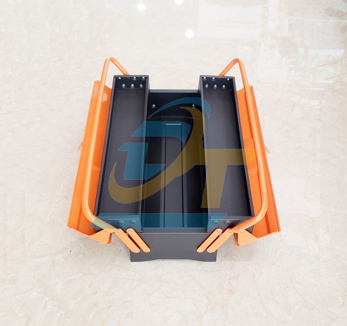 Thùng đồ nghề bằng sắt 18" (500x220x180mm) Asaki AK-9956 AK-9956 Asaki | Giá rẻ nhất - Công Ty TNHH Thương Mại Dịch Vụ Đạt Tâm