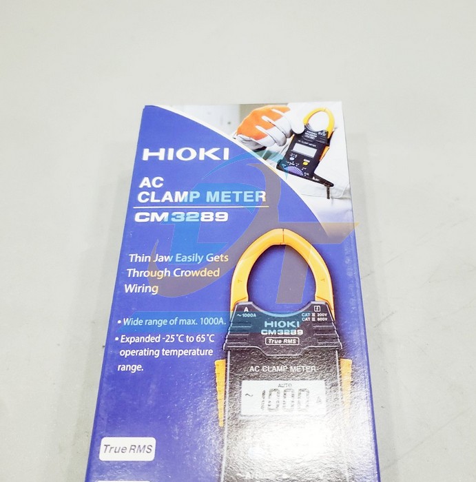 Ampe kìm đo dòng AC Hioki CM3289 CM3289 Hioki | Giá rẻ nhất - Công Ty TNHH Thương Mại Dịch Vụ Đạt Tâm