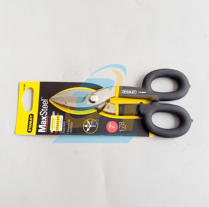 Kéo cắt tôn 7"/180mm Stanley 14-569 14-569 Stanley | Giá rẻ nhất - Công Ty TNHH Thương Mại Dịch Vụ Đạt Tâm