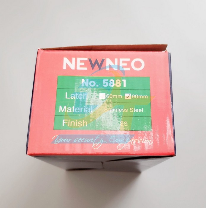 Khóa tay nắm tròn NewNeo No.5881 - Cò 60mm  NEWNEO | Giá rẻ nhất - Công Ty TNHH Thương Mại Dịch Vụ Đạt Tâm