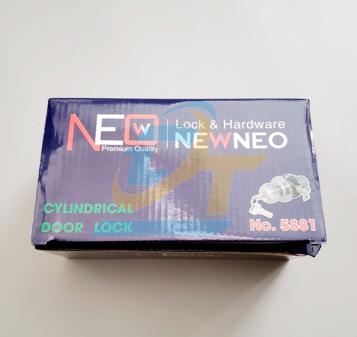 Khóa tay nắm tròn NewNeo No.5881 - Cò 60mm  NEWNEO | Giá rẻ nhất - Công Ty TNHH Thương Mại Dịch Vụ Đạt Tâm