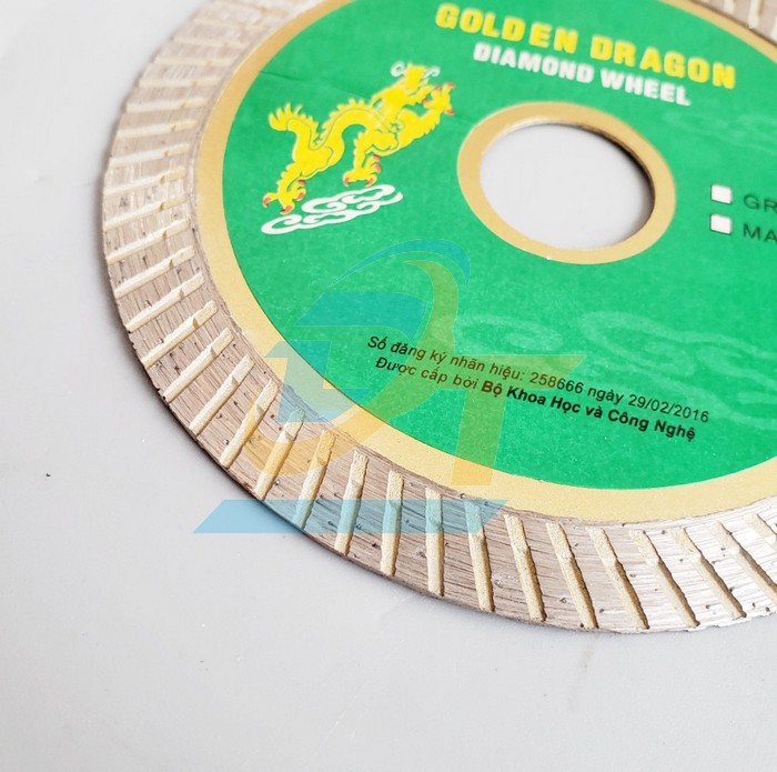 Lưỡi cắt gạch Rồng Vàng 1 tấc (100x20mm)  Golden-Dragon | Giá rẻ nhất - Công Ty TNHH Thương Mại Dịch Vụ Đạt Tâm