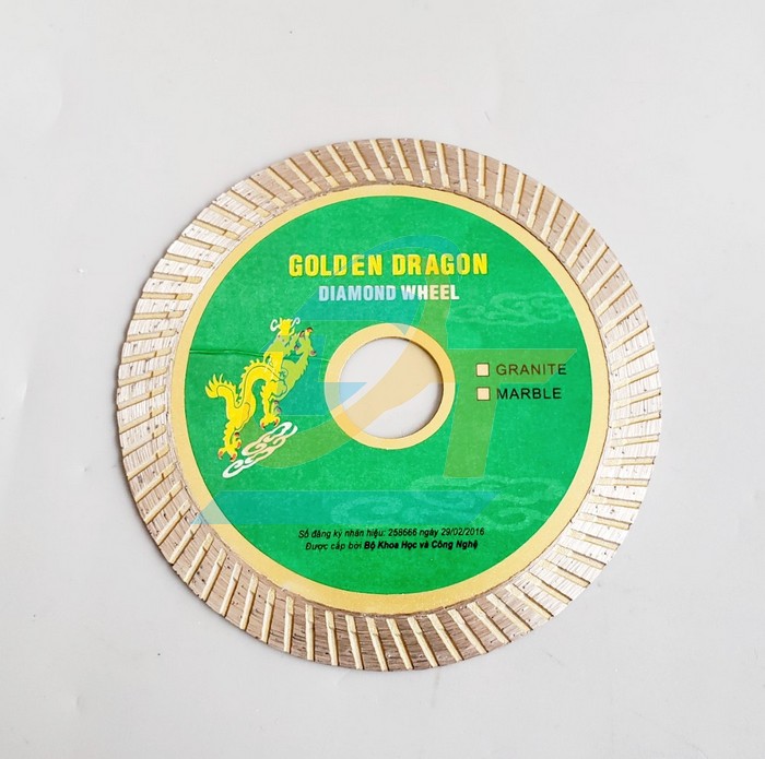 Lưỡi cắt gạch Rồng Vàng 1 tấc (100x20mm)  Golden-Dragon | Giá rẻ nhất - Công Ty TNHH Thương Mại Dịch Vụ Đạt Tâm