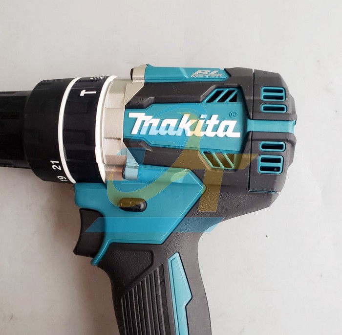 Máy khoan búa vặn vít dùng pin 18V Makita DHP484RTE (Kèm 2 Pin 5.0Ah + Sạc)  Makita | Giá rẻ nhất - Công Ty TNHH Thương Mại Dịch Vụ Đạt Tâm