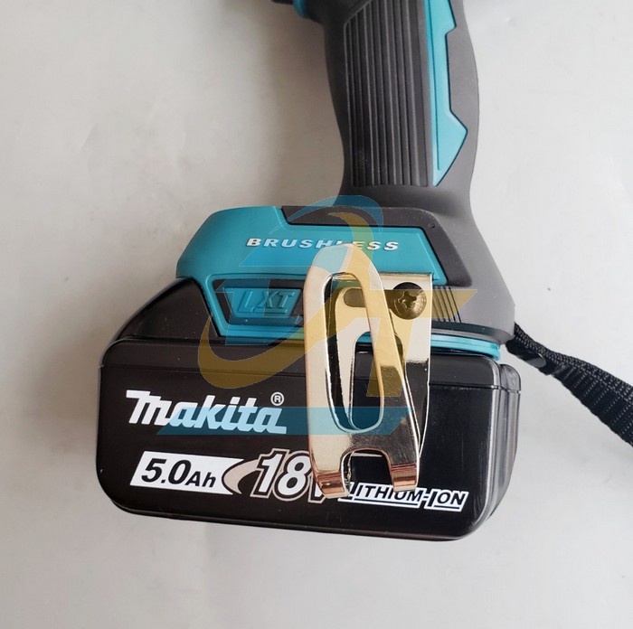 Máy khoan búa vặn vít dùng pin 18V Makita DHP484RTE (Kèm 2 Pin 5.0Ah + Sạc)  Makita | Giá rẻ nhất - Công Ty TNHH Thương Mại Dịch Vụ Đạt Tâm