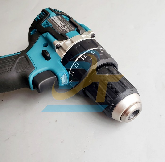 Máy khoan búa vặn vít dùng pin 18V Makita DHP484RTE (Kèm 2 Pin 5.0Ah + Sạc)  Makita | Giá rẻ nhất - Công Ty TNHH Thương Mại Dịch Vụ Đạt Tâm