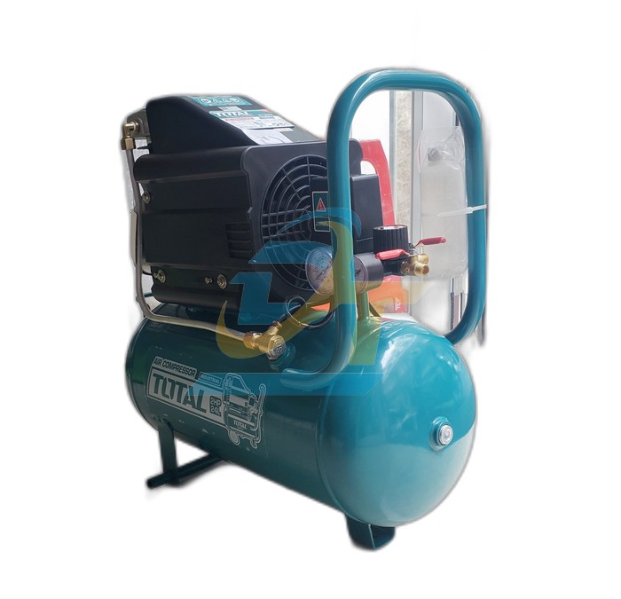 Máy nén khí 24 lít 2.0HP Total TC12024 (Thay thế mã TC120246T) TC12024 Total | Giá rẻ nhất - Công Ty TNHH Thương Mại Dịch Vụ Đạt Tâm