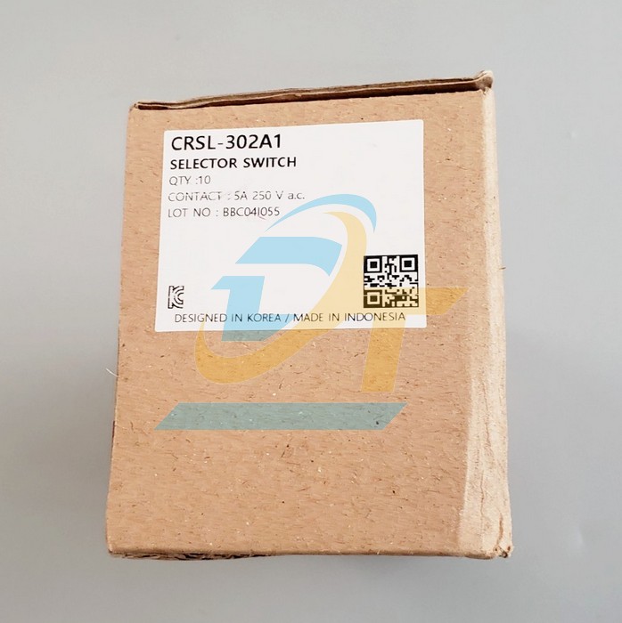 Công tắc xoay 2 vị trí 30mm Hanyoung CRSL-302A1 CRSL-302A1 Hanyoung | Giá rẻ nhất - Công Ty TNHH Thương Mại Dịch Vụ Đạt Tâm