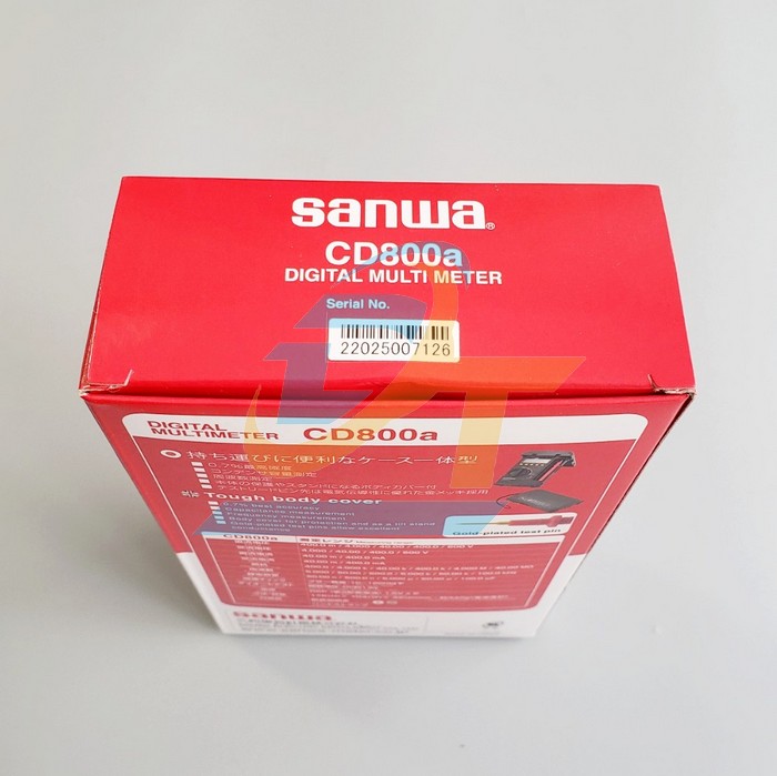 Đồng hồ đo vạn năng Sanwa CD800A CD800A Sanwa | Giá rẻ nhất - Công Ty TNHH Thương Mại Dịch Vụ Đạt Tâm