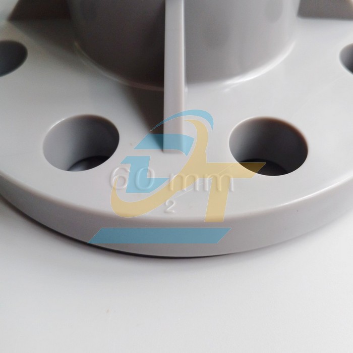 Mặt bích đơn PVC Bình Minh phi 60  NhuaBinhMinh | Giá rẻ nhất - Công Ty TNHH Thương Mại Dịch Vụ Đạt Tâm