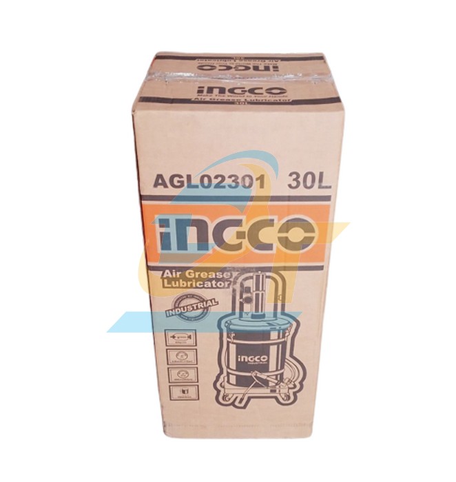 Máy bơm mỡ bằng khí nén 30 lít Ingco AGL02301 AGL02301 INGCO | Giá rẻ nhất - Công Ty TNHH Thương Mại Dịch Vụ Đạt Tâm