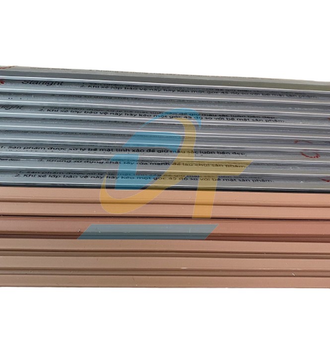 Nẹp nhôm bán nguyệt D60x15mm - Cây 2.5m  VietNam | Giá rẻ nhất - Công Ty TNHH Thương Mại Dịch Vụ Đạt Tâm