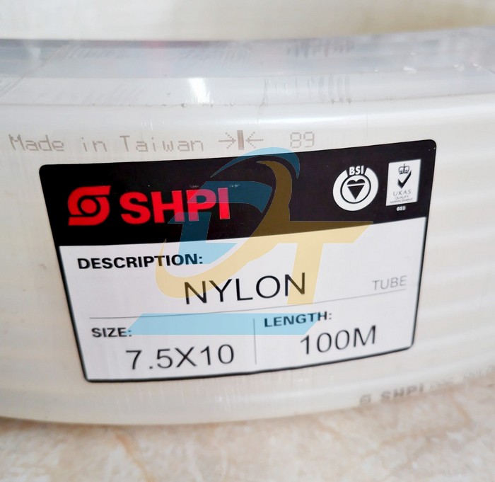 Ống Nylon ( PA) SHPI 10x7.5mm (Cuộn 100m)  SHPI | Giá rẻ nhất - Công Ty TNHH Thương Mại Dịch Vụ Đạt Tâm