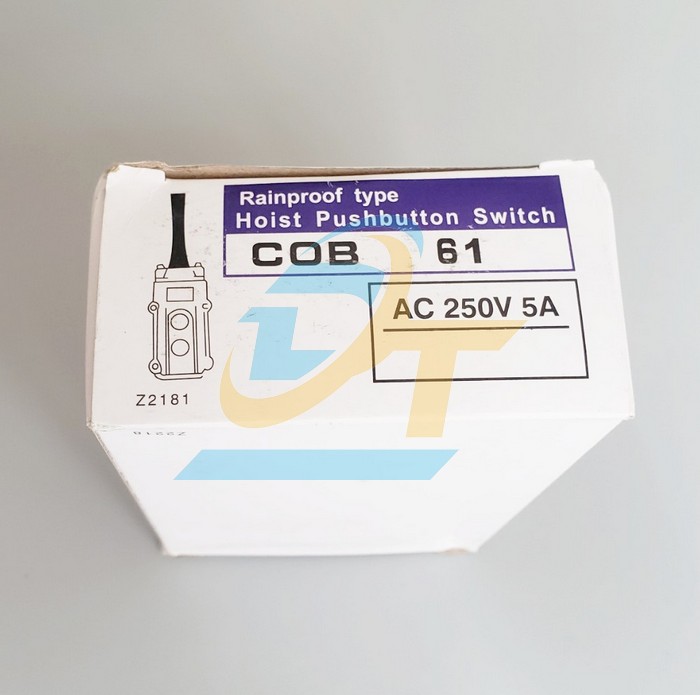 Tay điều khiển máy tời 2 nút (Đảo chiều 2 động cơ) COB-61 COB-61 China | Giá rẻ nhất - Công Ty TNHH Thương Mại Dịch Vụ Đạt Tâm