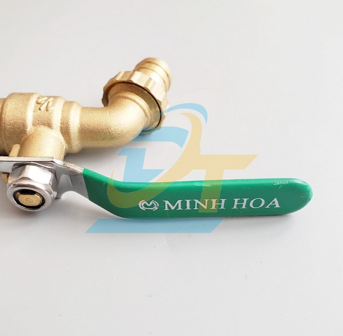 Vòi vườn đồng tay gạt inox Minh Hòa DN15 (phi 21)  MinhHoa | Giá rẻ nhất - Công Ty TNHH Thương Mại Dịch Vụ Đạt Tâm