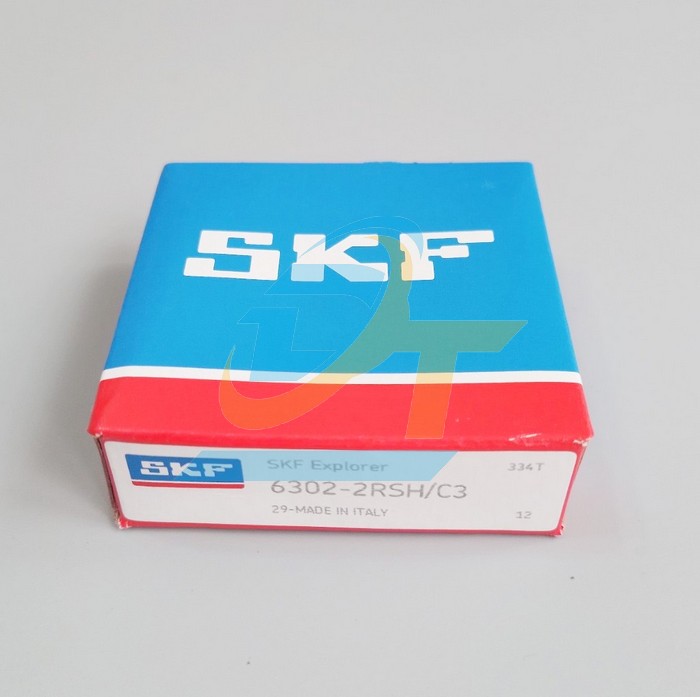 Vòng bi (Bạc đạn) SKF 6302-2RSH/C3 6302-2RSH/C3 SKF | Giá rẻ nhất - Công Ty TNHH Thương Mại Dịch Vụ Đạt Tâm