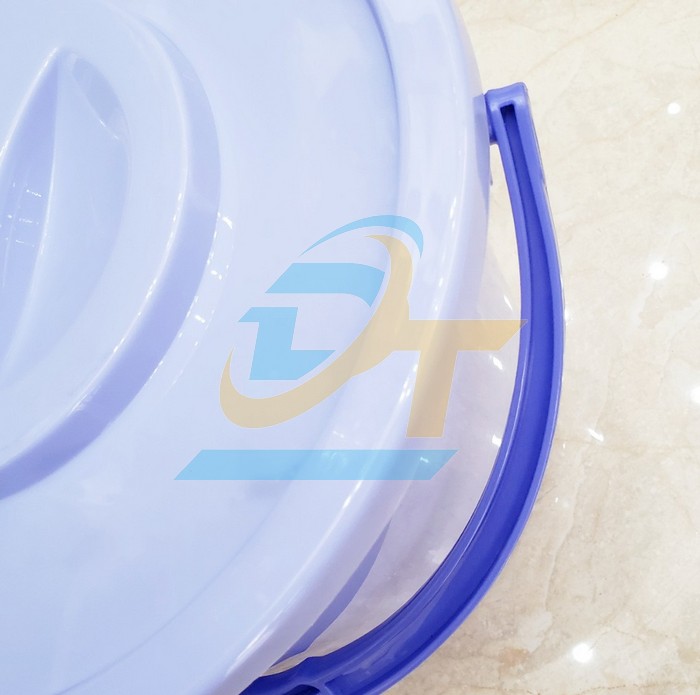 Xô nhựa có nắp 20 lít Duy Tân No.H066 No.H066 DuyTan | Giá rẻ nhất - Công Ty TNHH Thương Mại Dịch Vụ Đạt Tâm
