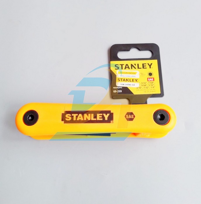 Bộ lục giác gập 9 chi tiết hệ inch 5/64-1/4" Stanley 69-259 69-259 Stanley | Giá rẻ nhất - Công Ty TNHH Thương Mại Dịch Vụ Đạt Tâm