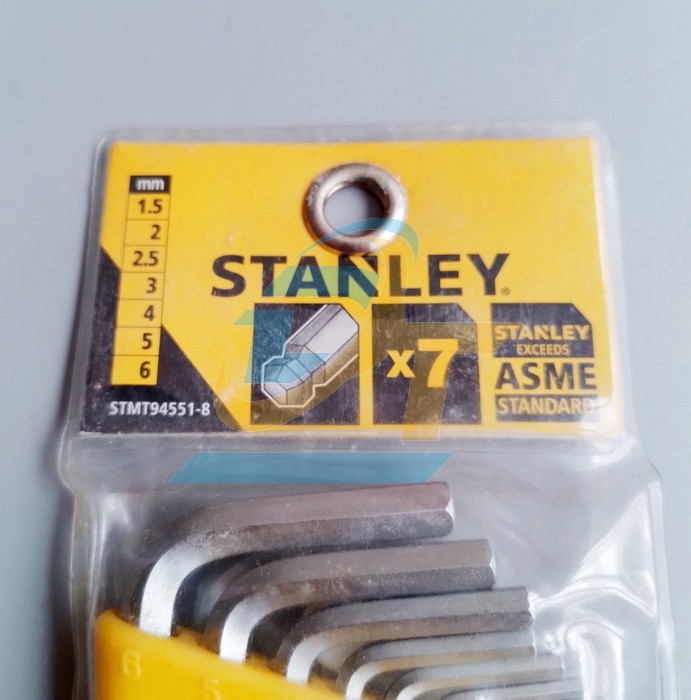 Bộ lục giác hệ mét 7 cây 1.5-6mm Stanley STMT94551-8 STMT94551-8 Stanley | Giá rẻ nhất - Công Ty TNHH Thương Mại Dịch Vụ Đạt Tâm