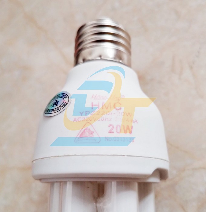 Bóng đèn compact 3U 20W HMC HU-3U/S HU-3U/S HMC | Giá rẻ nhất - Công Ty TNHH Thương Mại Dịch Vụ Đạt Tâm