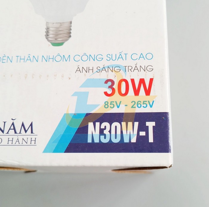 Bóng đèn Led bulb trụ 30W 6500K OKAS N30W-T N30W-T OKAS | Giá rẻ nhất - Công Ty TNHH Thương Mại Dịch Vụ Đạt Tâm