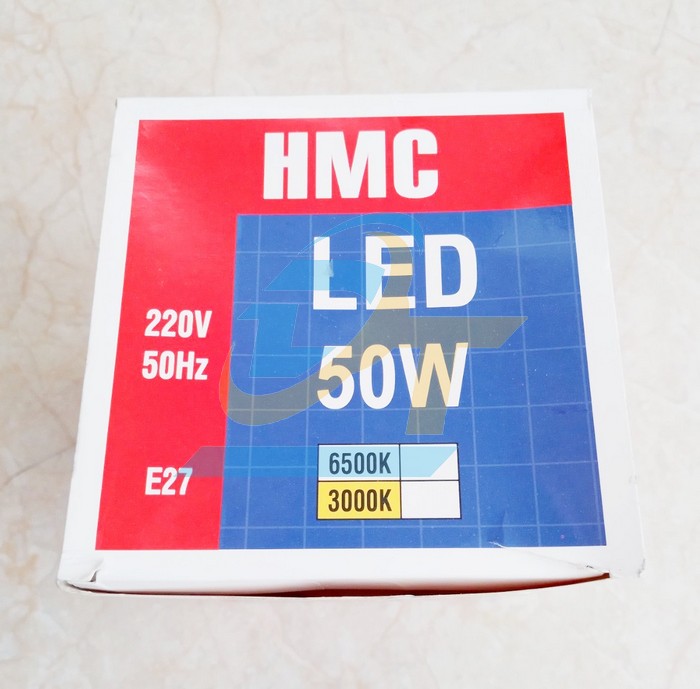 Bóng đèn Led bulb trụ 50W E27 6500K HMC