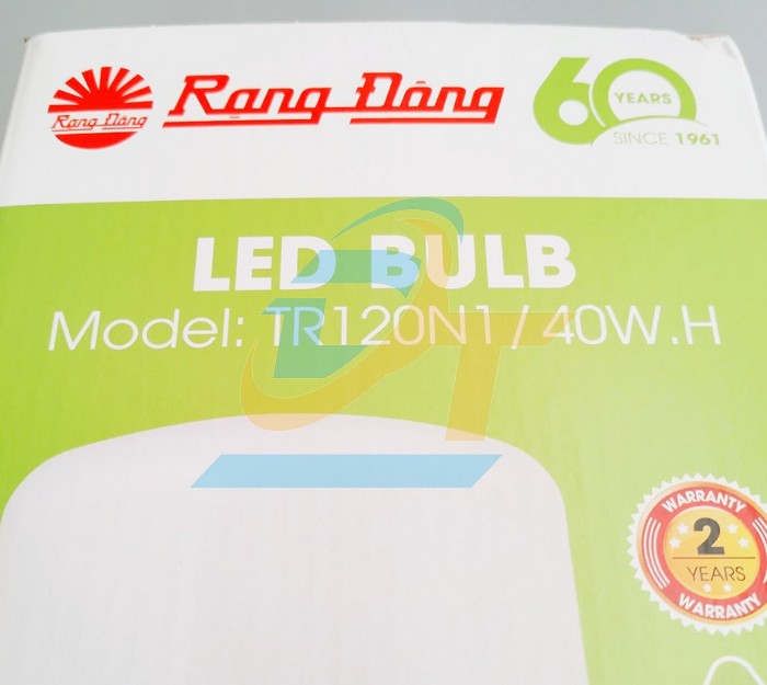 Bóng đèn Led bulb trụ 40W 6500K Rạng Đông TR120N1/40W.H TR120N1/40W.H RangDong | Giá rẻ nhất - Công Ty TNHH Thương Mại Dịch Vụ Đạt Tâm