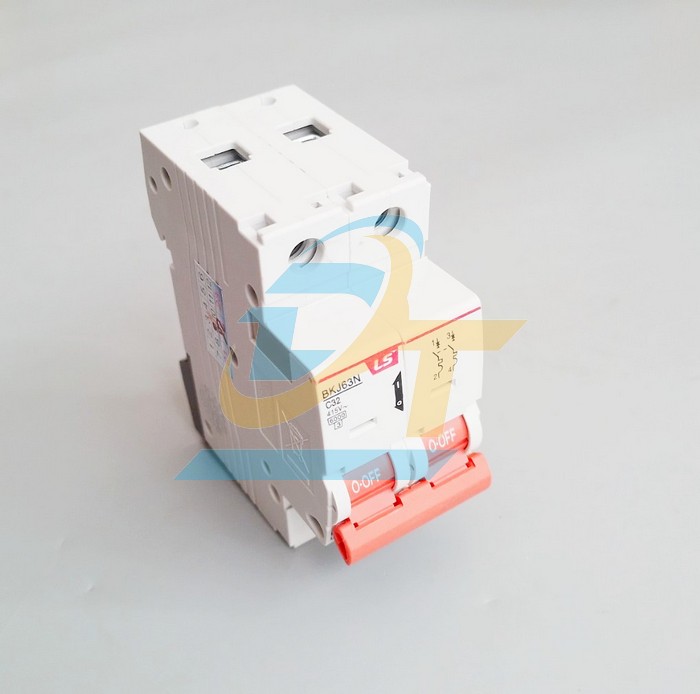 Cầu dao tự động MCB 2P-32A-6kA LS BKJ63N  LS | Giá rẻ nhất - Công Ty TNHH Thương Mại Dịch Vụ Đạt Tâm