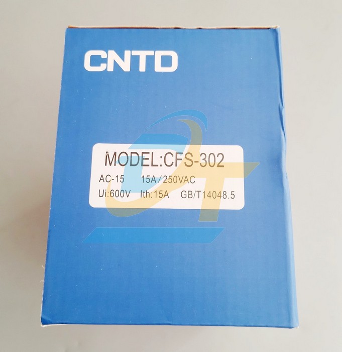 Công tắc bàn đạp nhấn nhả 15A 250V CNTD CFS-302 CFS-302 CNTD | Giá rẻ nhất - Công Ty TNHH Thương Mại Dịch Vụ Đạt Tâm