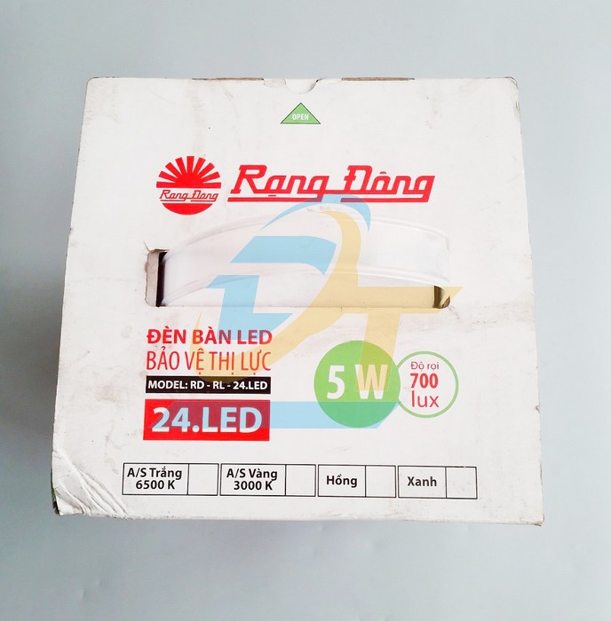 Đèn bàn bảo vệ thị lực 5W 6500K Rạng Đông RD-RL-24.LED (Màu hồng) RD-RL-24.LED RangDong | Giá rẻ nhất - Công Ty TNHH Thương Mại Dịch Vụ Đạt Tâm